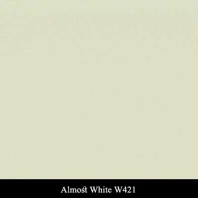 Almost White W421