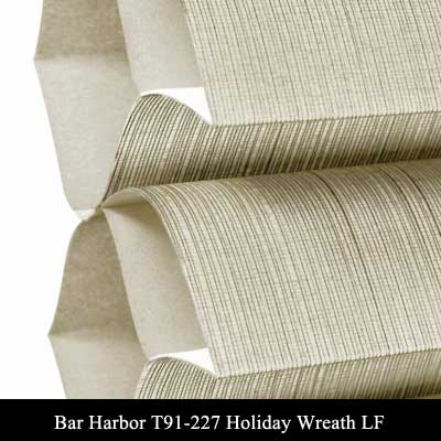 Bar Harbor T91-227 Holiday Wreath LF