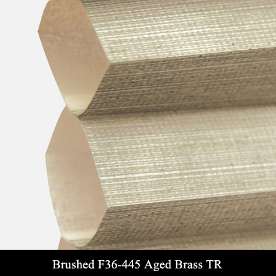 Brushed F36-445 Aged Brass TR
