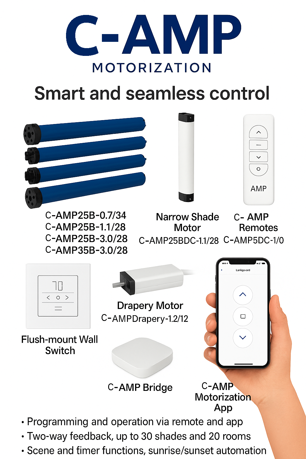 C-AMP Motors