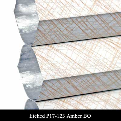 Etched P17-123 Amber BO