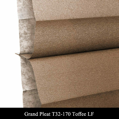 Grand Pleat T32-170 Toffee LF