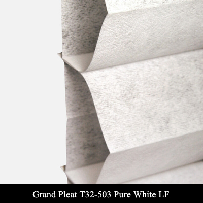 Grand Pleat T32-503 Pure White LF