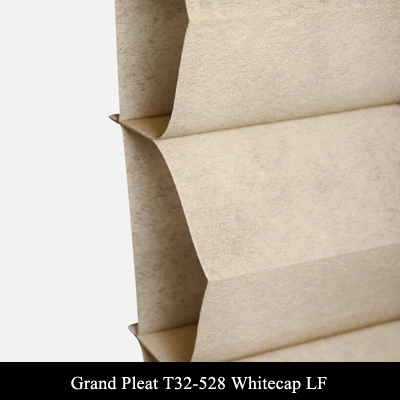 Grand Pleat T32-528 Whitecap LF