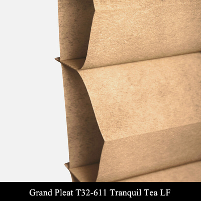 Grand Pleat T32-611 Tranquil Tea LF