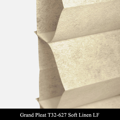 Grand Pleat T32-627 Soft Linen LF