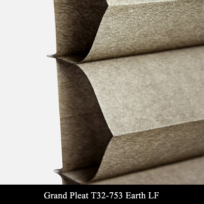 Grand Pleat T32-753 Earth LF