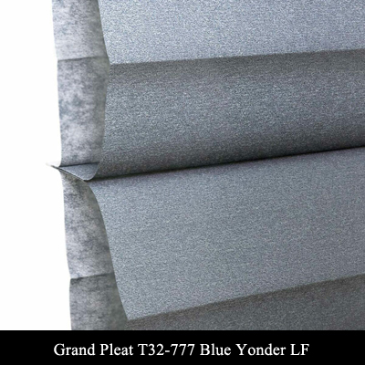 Grand Pleat T32-777 Blue Yonder LF