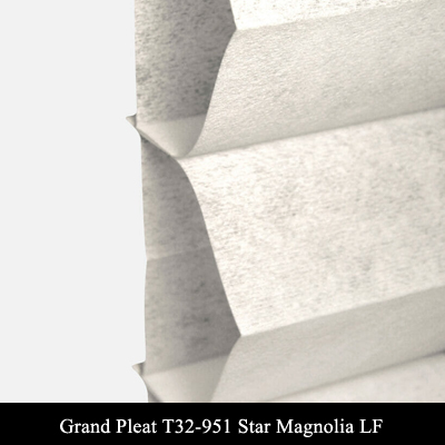 Grand Pleat T32-951 Star Magnolia LF