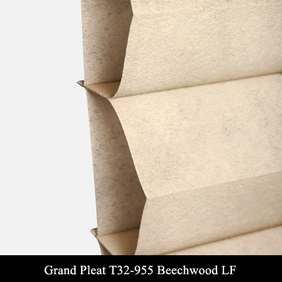 Grand Pleat T32-955 Beechwood LF