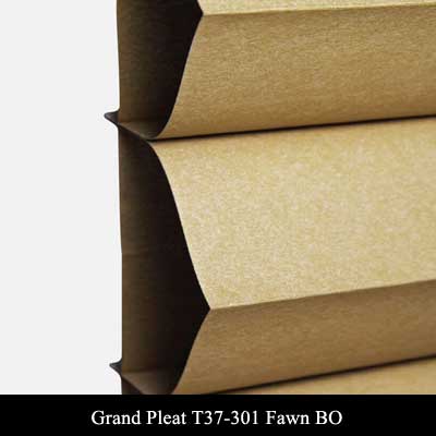 Grand Pleat T37-301 Fawn BO