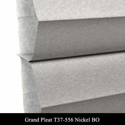 Grand Pleat T37-556 Nickel BO