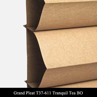 Grand Pleat T37-611 Tranquil Tea BO