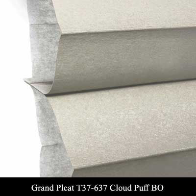 Grand Pleat T37-637 Cloud Puff BO