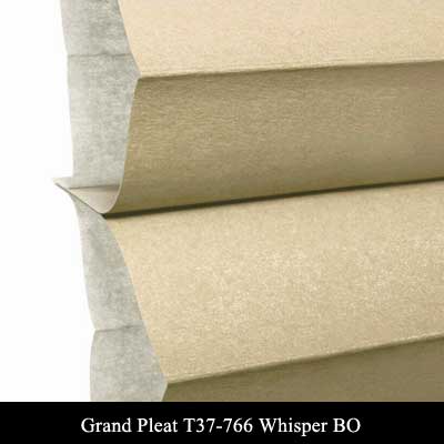 Grand Pleat T37-766 Whisper BO