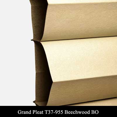 Grand Pleat T37-955 Beechwood BO