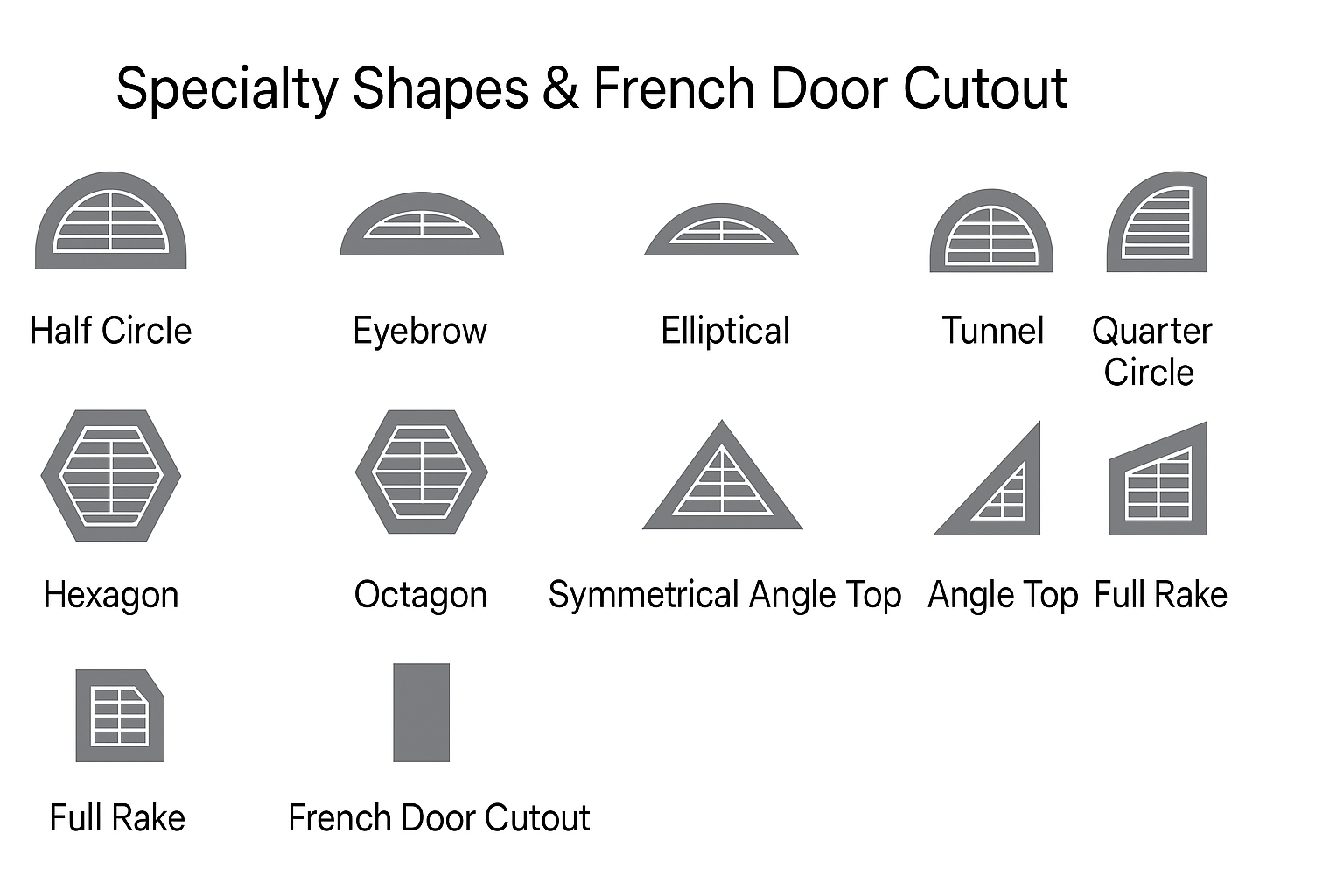 Eclipse® Shutters Specialty