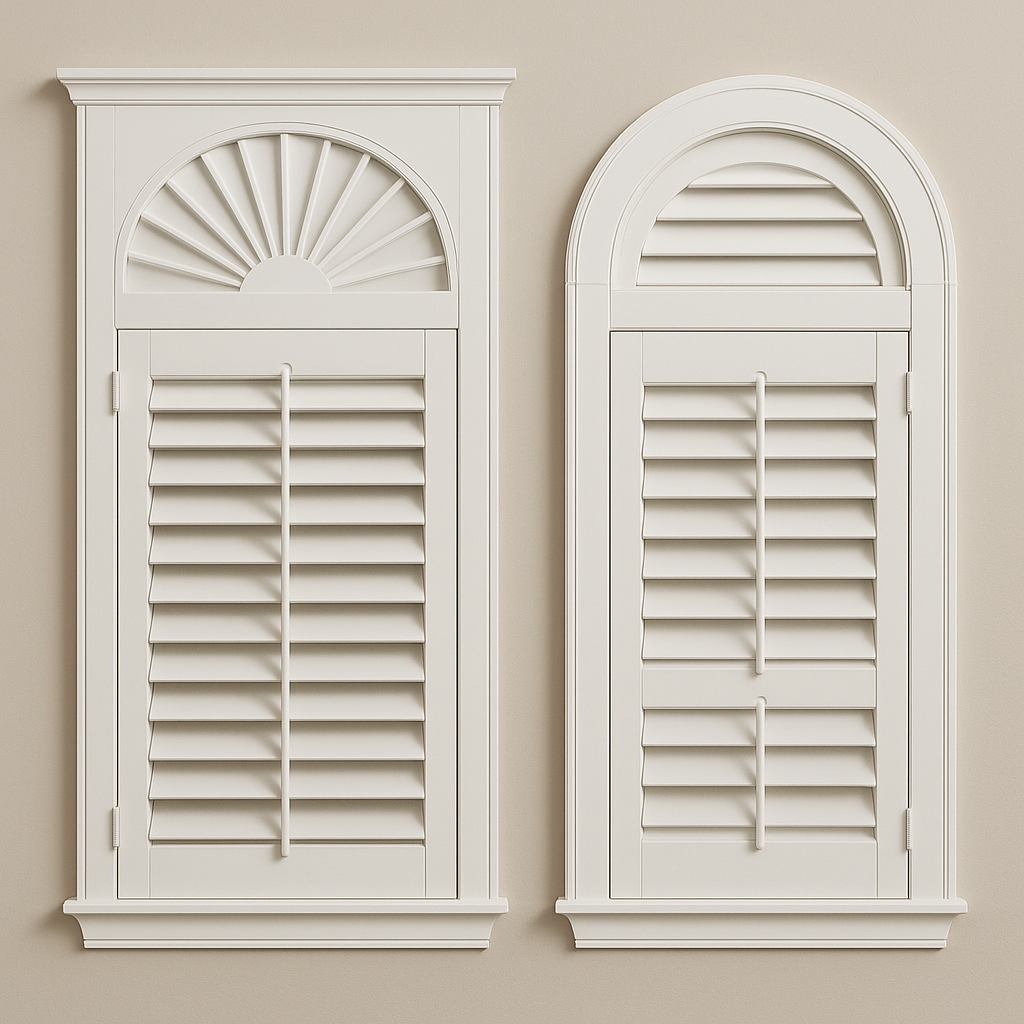 Specialty Wood Shutter