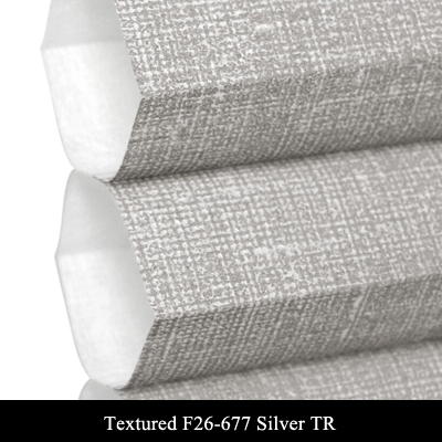 Textured F26-677 Silver TR