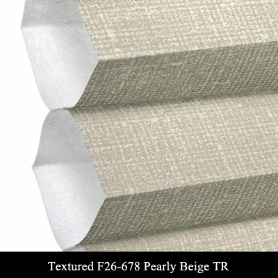Textured F26-678 Pearly Beige TR