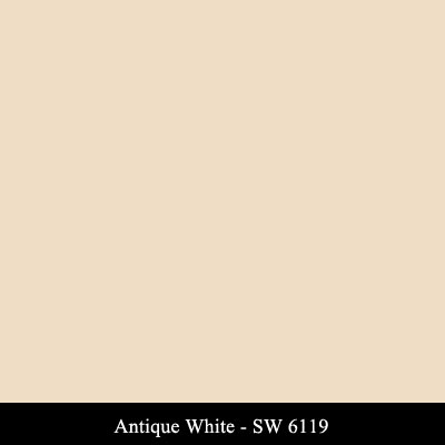 Antique White - SW 6119