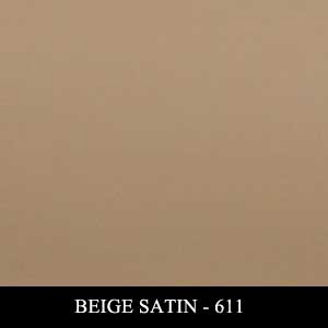 BEIGE SATIN - 611