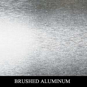 BRUSHED ALUMINUM