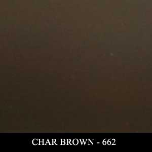 CHAR BROWN - 662