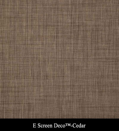 E-Screen Deco™-Cedar