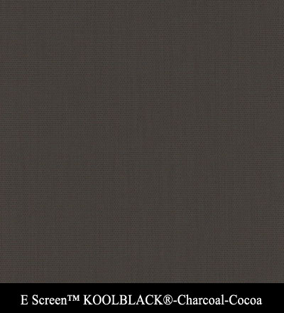 E Screen™ KOOLBLACK®-Charcoal-Cocoa