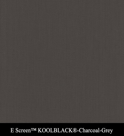 E Screen™ KOOLBLACK®-Charcoal-Grey