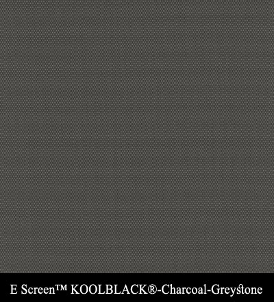 E Screen™ KOOLBLACK®-Charcoal-Greystone