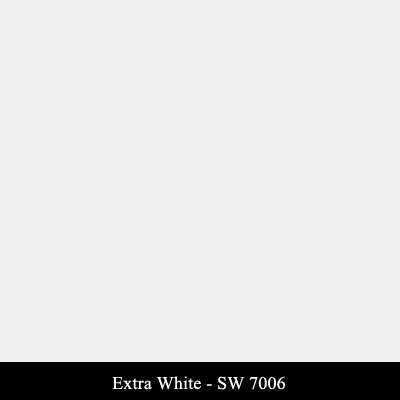 Extra White - SW 7006