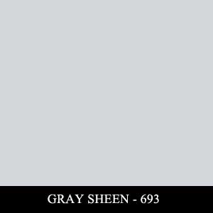 GRAY SHEEN - 693