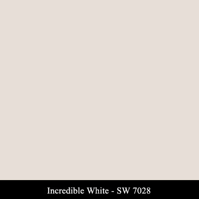 Incredible White - SW 7028