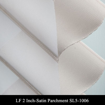 LF 2 Inch-Satin Parchment SL5-1006