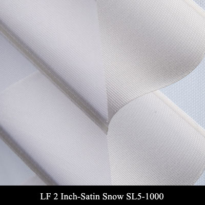 LF 2 Inch-Satin Snow SL5-1000