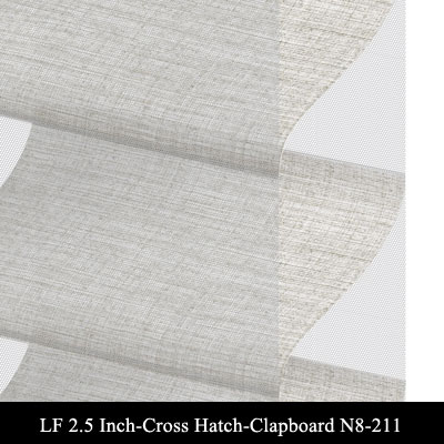 LF 2.5 Inch-Cross Hatch-Clapboard N8-211