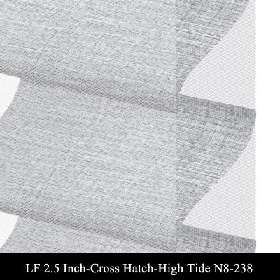 LF 2.5 Inch-Cross Hatch-High Tide N8-238