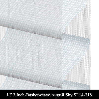 LF 3 Inch-Basketweave August Sky SL14-218