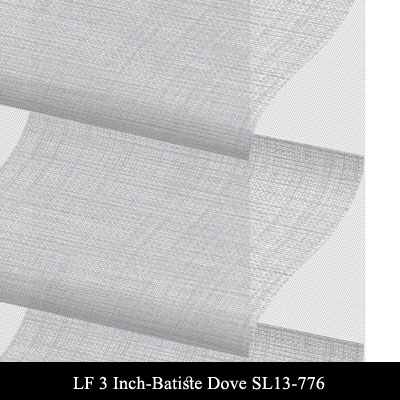 LF 3 Inch-Batiste Dove SL13-776