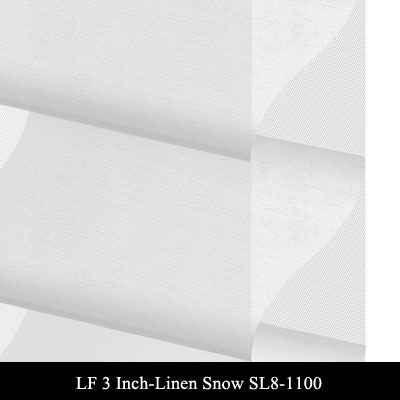 LF 3 Inch-Linen Snow SL8-1100