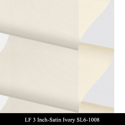 LF 3 Inch-Satin Ivory SL6-1008