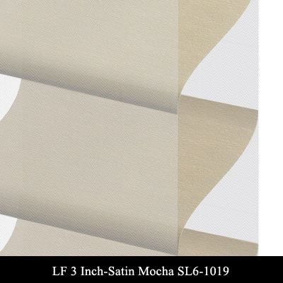 LF 3 Inch-Satin Mocha SL6-1019