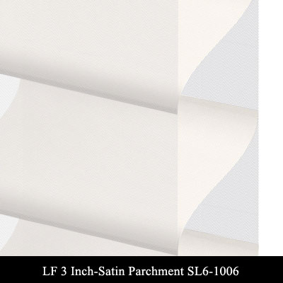 LF 3 Inch-Satin Parchment SL6-1006