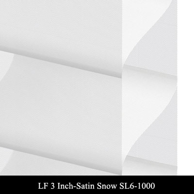 LF 3 Inch-Satin Snow SL6-1000