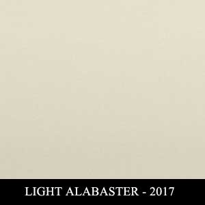 LIGHT ALABASTER - 2017