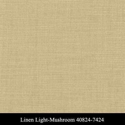 Linen Light-Mushroom 40824-7424