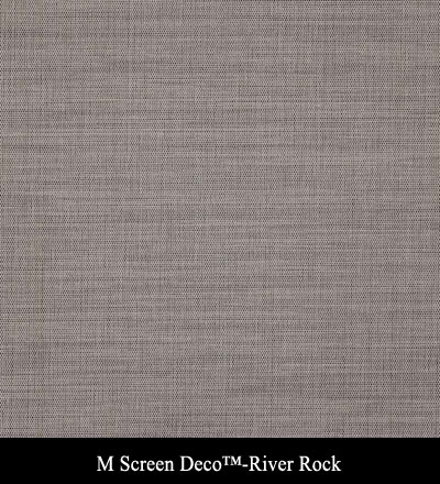 M Screen Deco™-River Rock