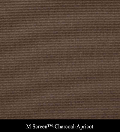 M Screen™-Charcoal-Apricot
